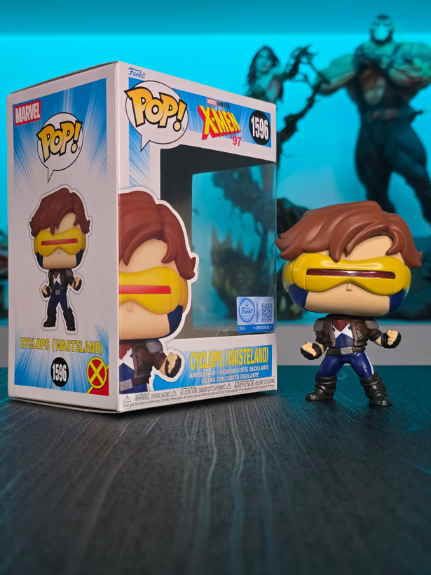 فانکوپاپ! سایکلپس ایکس من POP! X-MEN 97 Cyclops (Wasteland) 1596