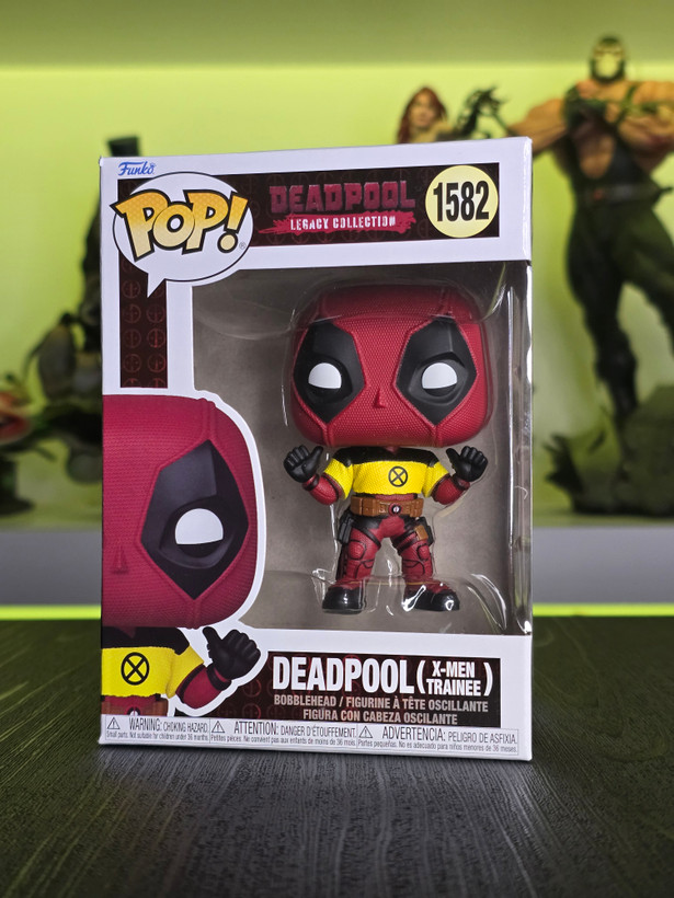 فانکوپاپ! ددپول کارآموز ایکس من POP! DEADPOOL (X-Men Trainee) 1582