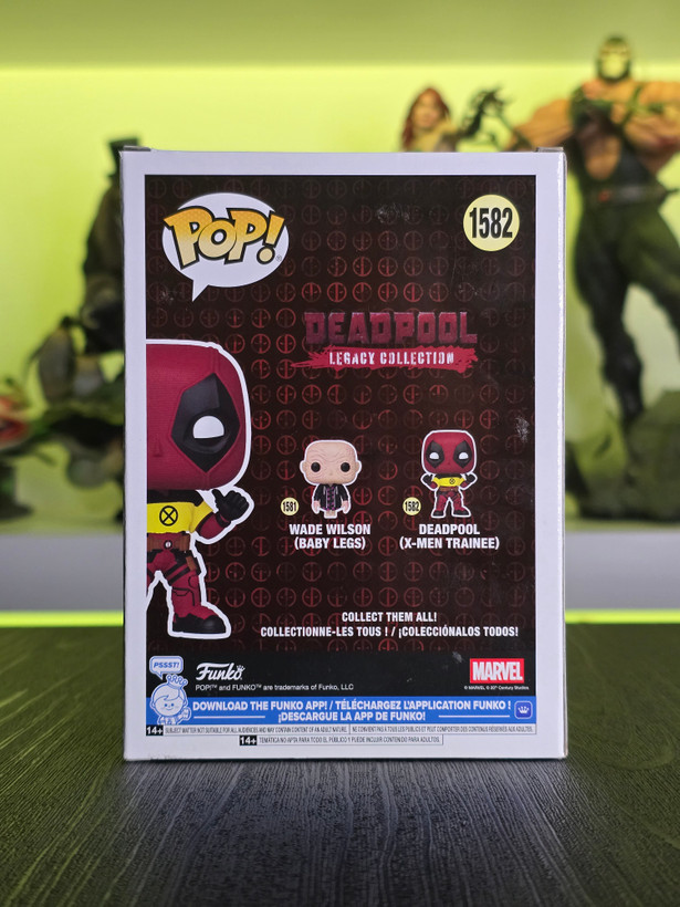 فانکوپاپ! ددپول کارآموز ایکس من POP! DEADPOOL (X-Men Trainee) 1582