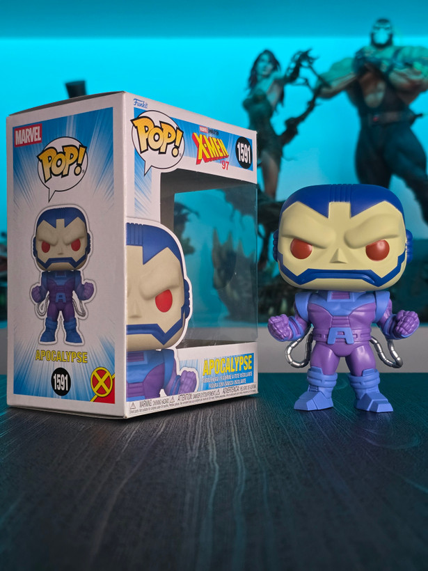 فانکوپاپ! آپوکالیپس ایکس من POP! X-MEN 97 Apocalypse 1591