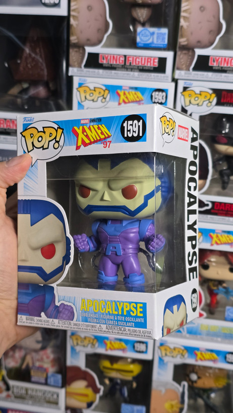 فانکوپاپ! آپوکالیپس ایکس من POP! X-MEN 97 Apocalypse 1591