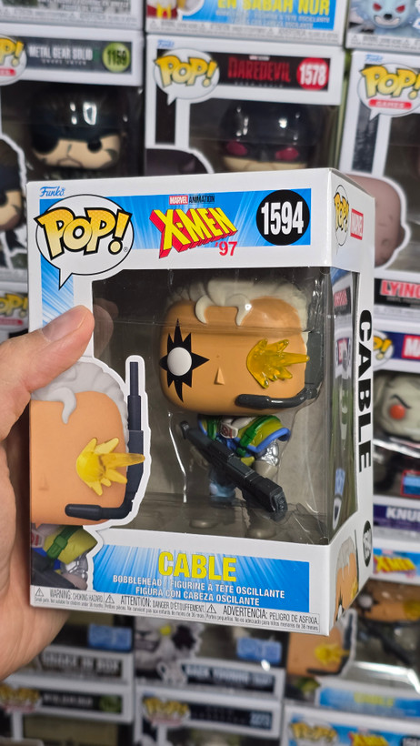 فانکوپاپ! کیبل ایکس من POP! X-MEN 97 Cable 1594