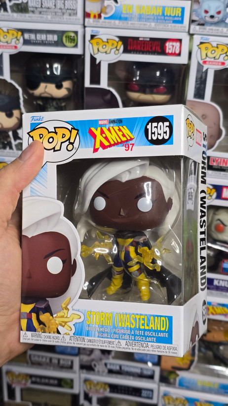 فانکوپاپ! استورم ایکس من POP! X-MEN 97 STORM (Wasteland) 1595