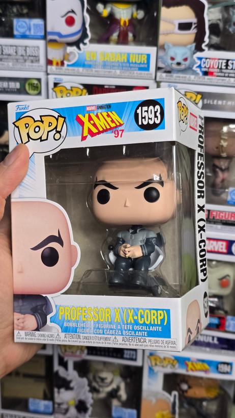 فانکوپاپ! پروفسور ایکس POP! X-MEN 97 Professor X (X-Corp) 1593