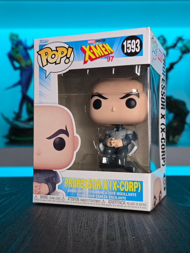 فانکوپاپ! پروفسور ایکس POP! X-MEN 97 Professor X (X-Corp) 1593
