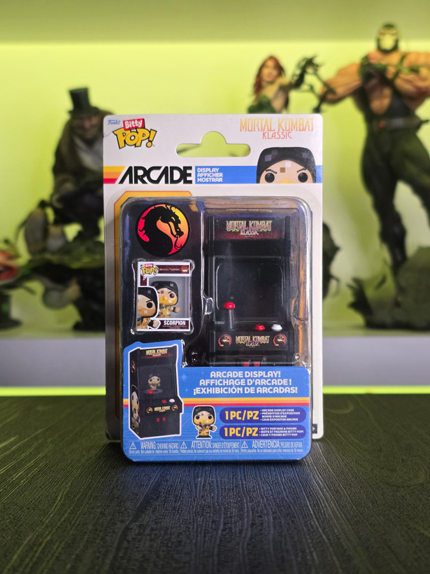 بیتی پاپ! مورتال کمبت کلاسیک آرکید BITTY POP! Arcade Mortal Kombat Klassic