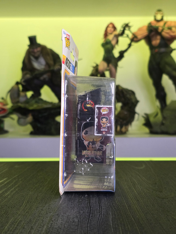 بیتی پاپ! مورتال کمبت کلاسیک آرکید BITTY POP! Arcade Mortal Kombat Klassic