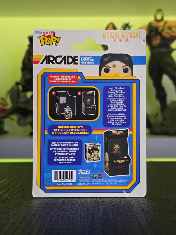 بیتی پاپ! مورتال کمبت کلاسیک آرکید BITTY POP! Arcade Mortal Kombat Klassic