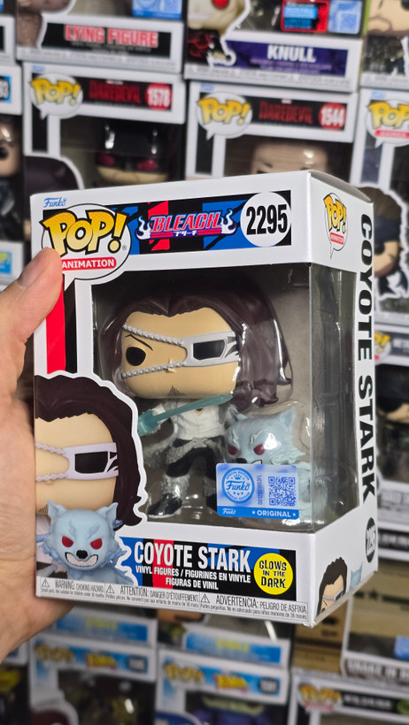 فانکوپاپ! بیلچ POP! & BUDDY BLEACH Coyote Stark (Glow) 2295