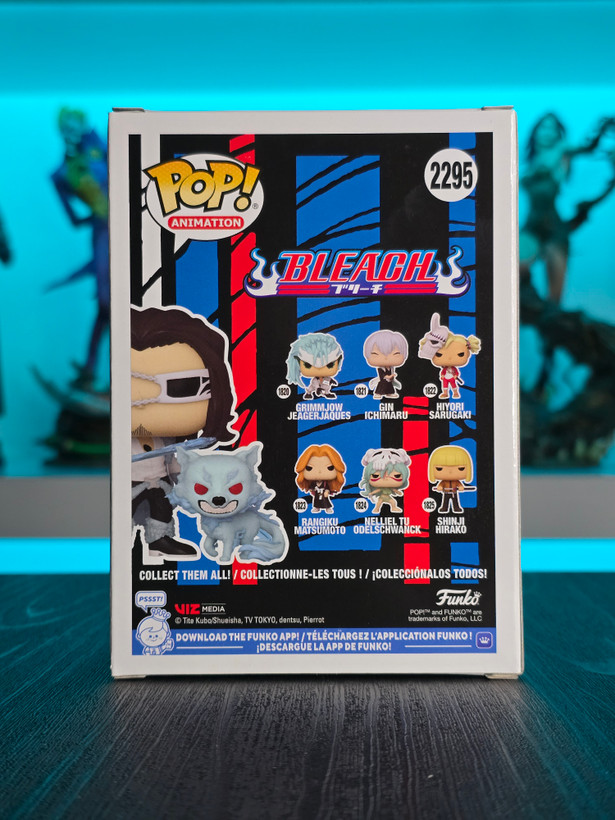 فانکوپاپ! بیلچ POP! & BUDDY BLEACH Coyote Stark (Glow) 2295