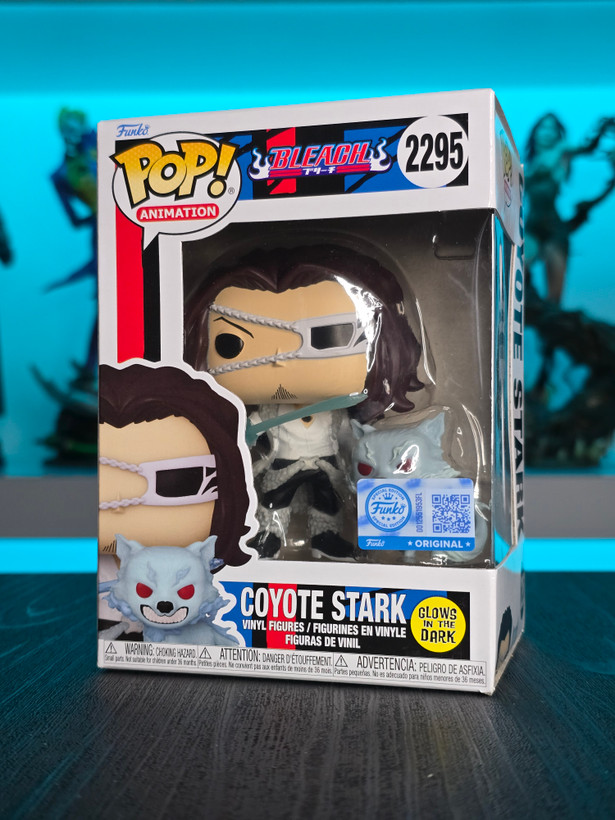 فانکوپاپ! بیلچ POP! & BUDDY BLEACH Coyote Stark (Glow) 2295