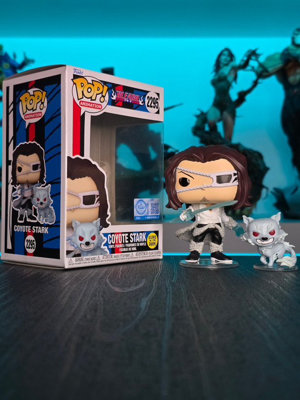 فانکوپاپ! بیلچ POP! & BUDDY BLEACH Coyote Stark (Glow) 2295