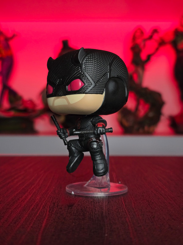 فانکوپاپ! دردویل لباس مشکی POP! DAREDEVIL (Black Suit) (Born Again) 1578