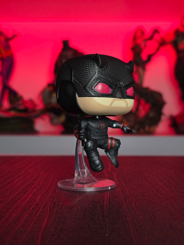فانکوپاپ! دردویل لباس مشکی POP! DAREDEVIL (Black Suit) (Born Again) 1578