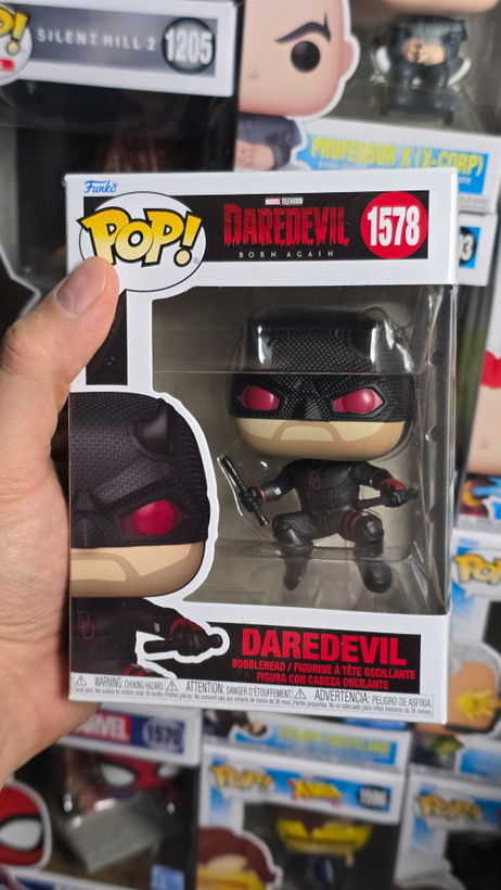 فانکوپاپ! دردویل لباس مشکی POP! DAREDEVIL (Black Suit) (Born Again) 1578