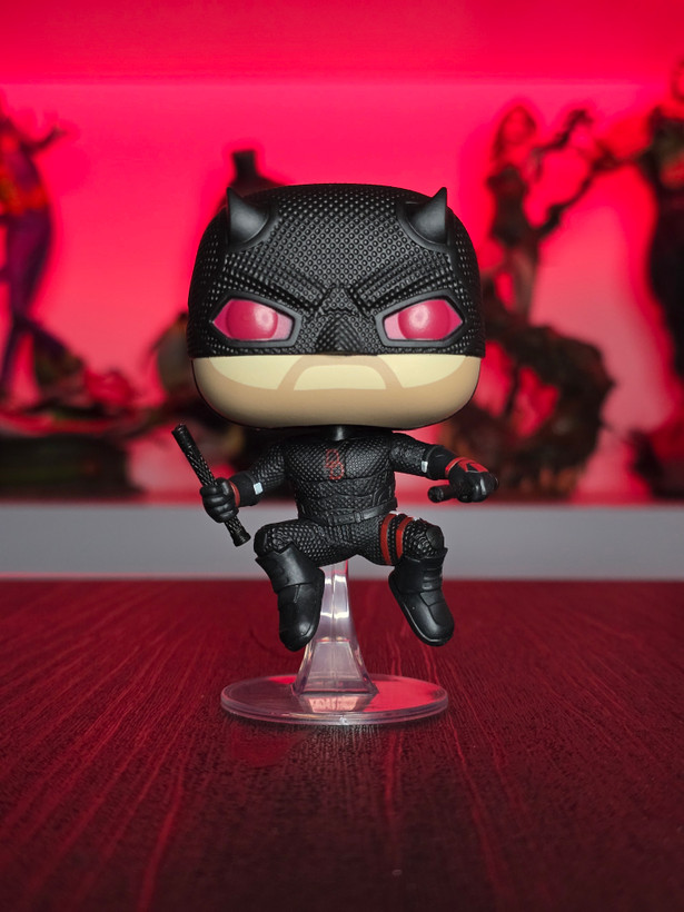 فانکوپاپ! دردویل لباس مشکی POP! DAREDEVIL (Black Suit) (Born Again) 1578