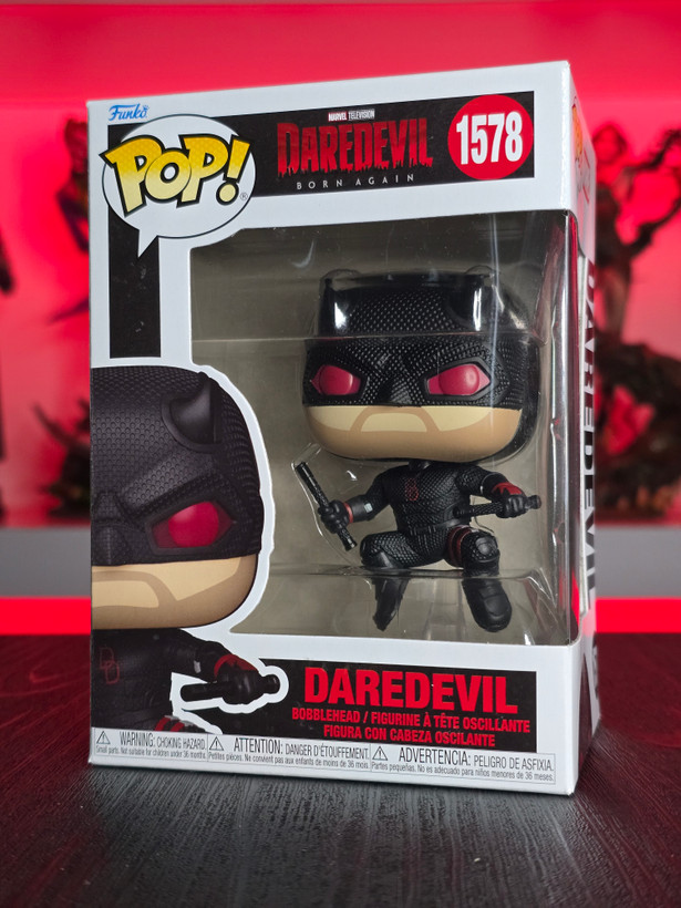 فانکوپاپ! دردویل لباس مشکی POP! DAREDEVIL (Black Suit) (Born Again) 1578
