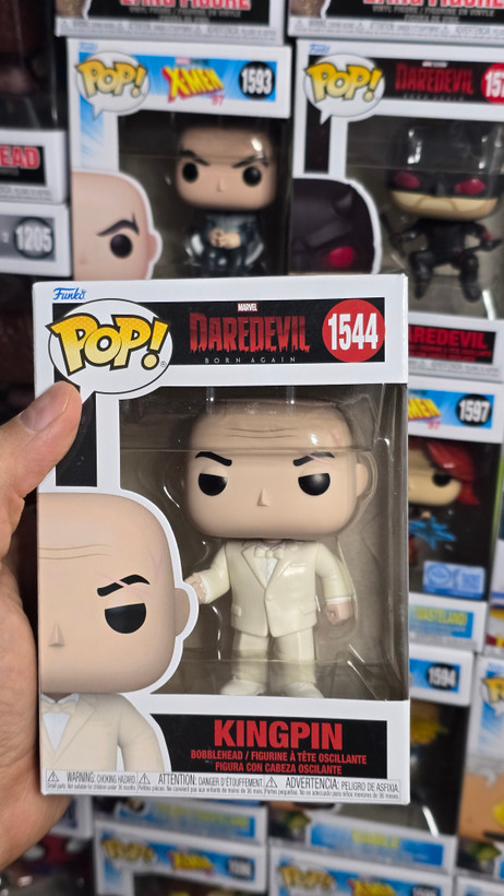 فانکوپاپ! کینگ پین دردویل POP! DAREDEVIL Kingpin (Born Again) 1544