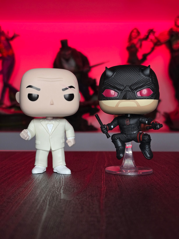 فانکوپاپ! کینگ پین دردویل POP! DAREDEVIL Kingpin (Born Again) 1544