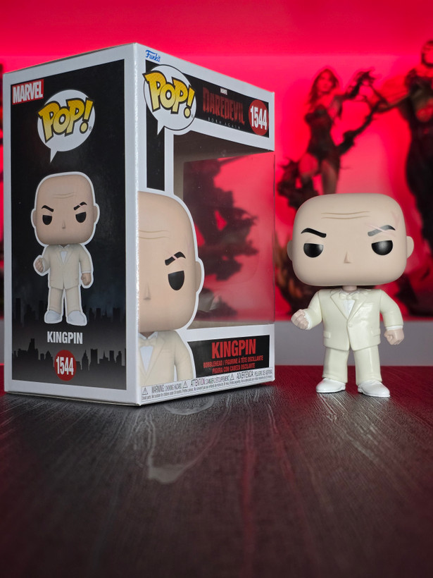 فانکوپاپ! کینگ پین دردویل POP! DAREDEVIL Kingpin (Born Again) 1544