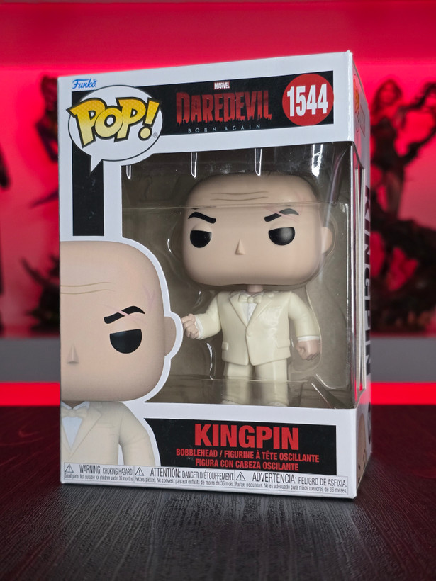 فانکوپاپ! کینگ پین دردویل POP! DAREDEVIL Kingpin (Born Again) 1544