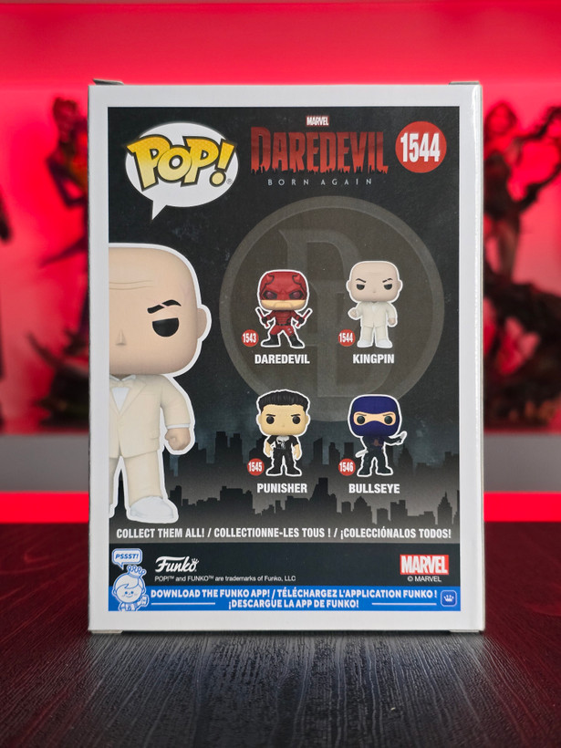 فانکوپاپ! کینگ پین دردویل POP! DAREDEVIL Kingpin (Born Again) 1544