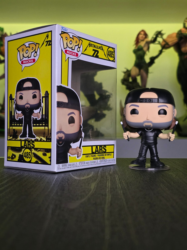 فانکوپاپ! لارس متالیکا POP! METALLICA LARS (72 Seasons) 485