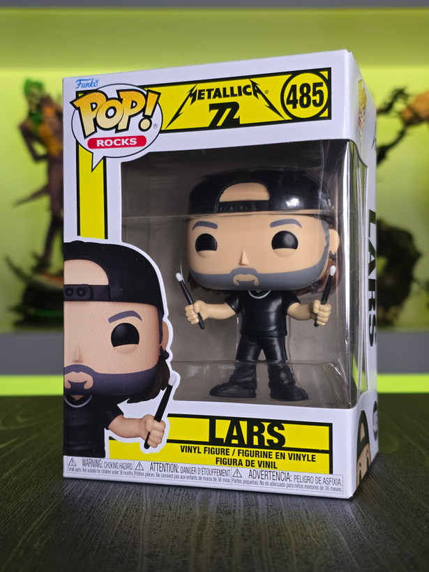 فانکوپاپ! لارس متالیکا POP! METALLICA LARS (72 Seasons) 485