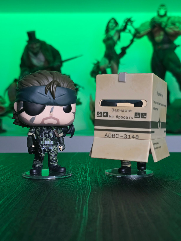 فانکوپاپ! نیکد اسنیک بیگ باس POP! METAL GEAR SOLID 3 NAKED SNAKE (Big Boss) 1159