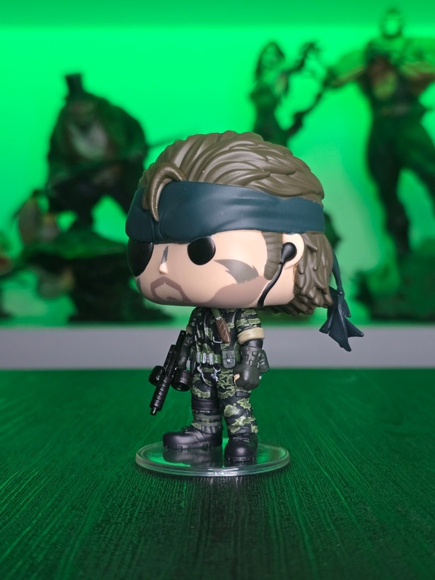 فانکوپاپ! نیکد اسنیک بیگ باس POP! METAL GEAR SOLID 3 NAKED SNAKE (Big Boss) 1159