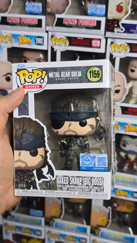 فانکوپاپ! نیکد اسنیک بیگ باس POP! METAL GEAR SOLID 3 NAKED SNAKE (Big Boss) 1159