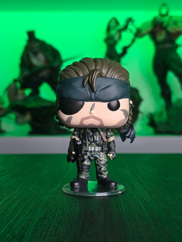 فانکوپاپ! نیکد اسنیک بیگ باس POP! METAL GEAR SOLID 3 NAKED SNAKE (Big Boss) 1159