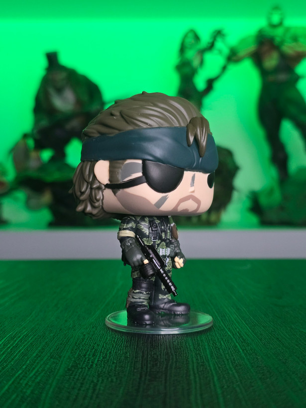 فانکوپاپ! نیکد اسنیک بیگ باس POP! METAL GEAR SOLID 3 NAKED SNAKE (Big Boss) 1159