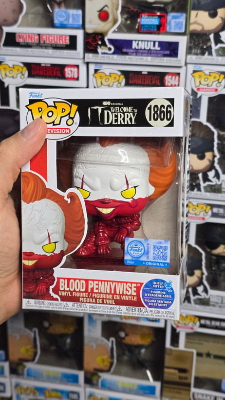 فانکوپاپ! پنی وایز POP! PENNYWISE (Shelf Sitter) 1866