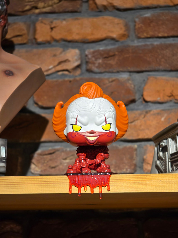 فانکوپاپ! پنی وایز POP! PENNYWISE (Shelf Sitter) 1866