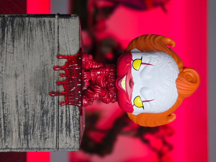 فانکوپاپ! پنی وایز POP! PENNYWISE (Shelf Sitter) 1866