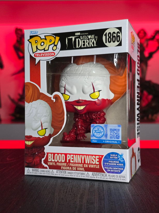 فانکوپاپ! پنی وایز POP! PENNYWISE (Shelf Sitter) 1866
