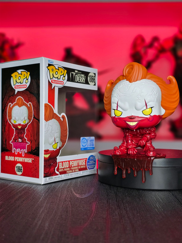 فانکوپاپ! پنی وایز POP! PENNYWISE (Shelf Sitter) 1866