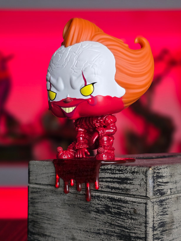 فانکوپاپ! پنی وایز POP! PENNYWISE (Shelf Sitter) 1866
