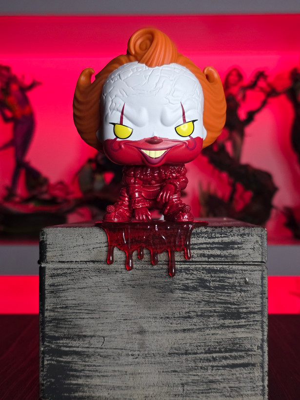 فانکوپاپ! پنی وایز POP! PENNYWISE (Shelf Sitter) 1866