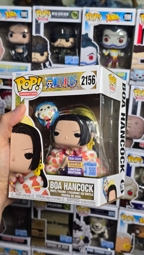 فانکوپاپ! وان پیس POP! ONE PIECE Premium Boa Hancock on Throne 2156