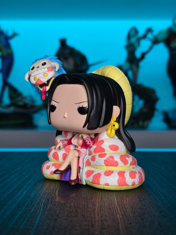 فانکوپاپ! وان پیس POP! ONE PIECE Premium Boa Hancock on Throne 2156