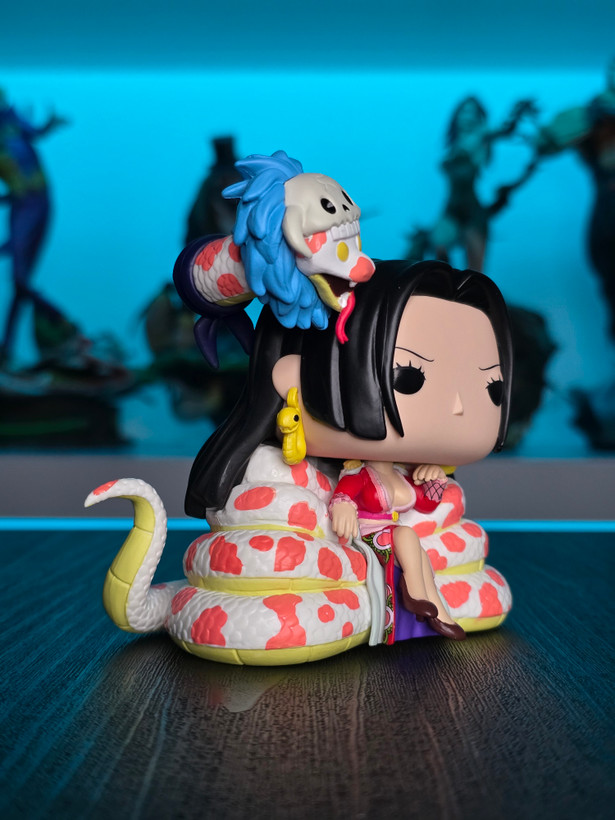 فانکوپاپ! وان پیس POP! ONE PIECE Premium Boa Hancock on Throne 2156