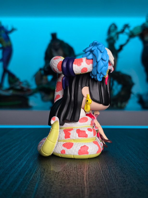 فانکوپاپ! وان پیس POP! ONE PIECE Premium Boa Hancock on Throne 2156