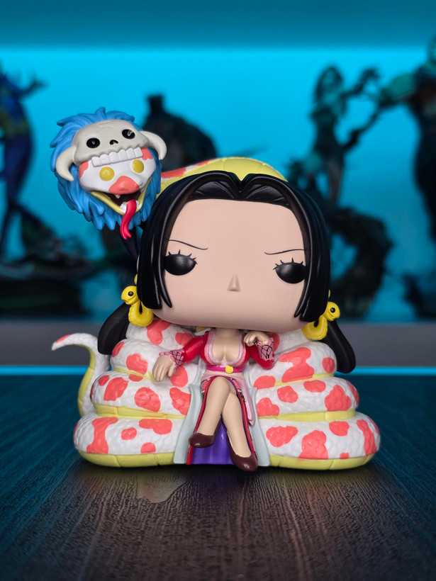 فانکوپاپ! وان پیس POP! ONE PIECE Premium Boa Hancock on Throne 2156