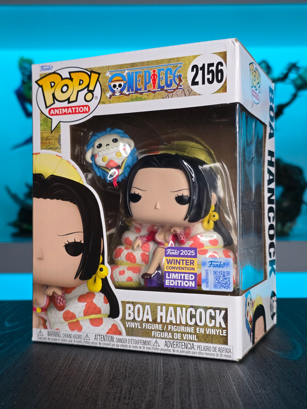 فانکوپاپ! وان پیس POP! ONE PIECE Premium Boa Hancock on Throne 2156