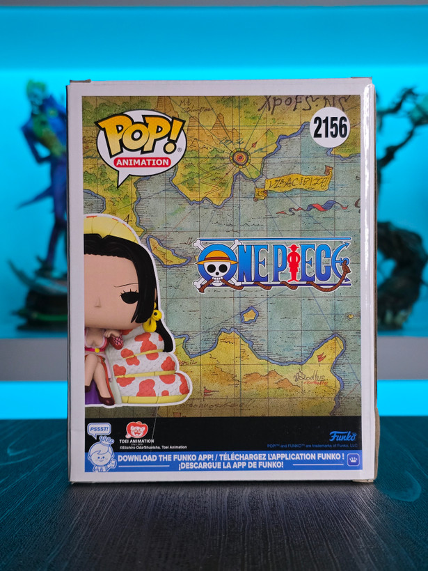 فانکوپاپ! وان پیس POP! ONE PIECE Premium Boa Hancock on Throne 2156
