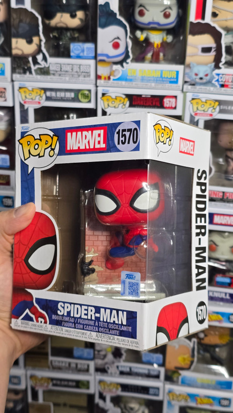 فانکوپاپ! اسپایدرمن پرمیوم POP! PREMIUM SPIDER-MAN 1570
