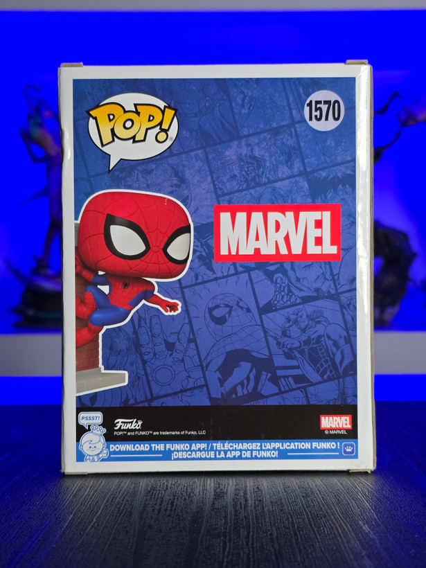 فانکوپاپ! اسپایدرمن پرمیوم POP! PREMIUM SPIDER-MAN 1570