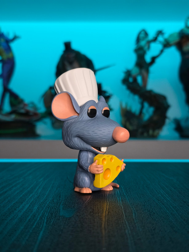 فانکوپاپ! رمی با پنیر راتاتویی POP! RATATOUILLE Remy with Cheese 1746